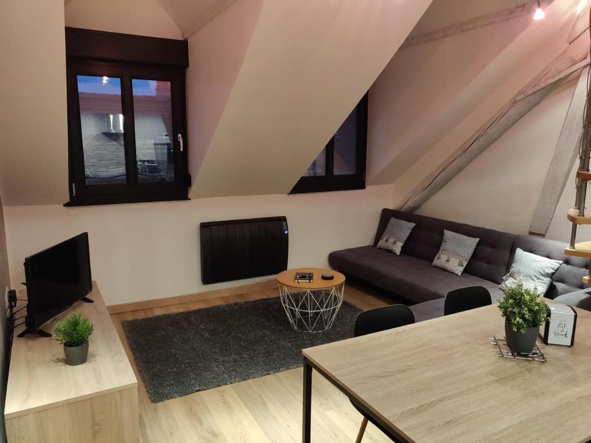 Le Business, Duplex Moderne Special Pro De Passage Apartment Саргемин Екстериор снимка